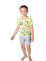 Pijama malha jacaré