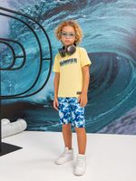 T-shirt e bermuda tactel