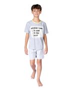 Pijama camiseta e short