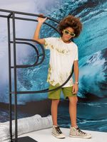 T-shirt e bermuda