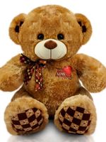 Urso de pelúcia love 