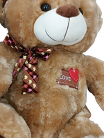 Urso de pelúcia love 