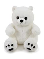 Urso polar de pelúcia