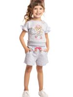 Conjunto moletinho urso