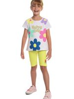 Blusa c/ciclista happy