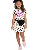 Vestido moletinho enjoy