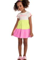 Vestido m/malha happy