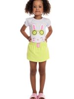 Conjunto malha coelha 
