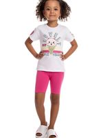 Conjunto blusa lovely