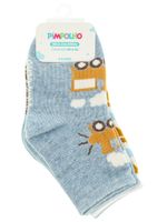 Kit meia 3 pares 