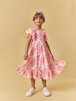 Vestido midi olímpia santorini