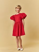 Vestido tricoline confort