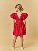 Vestido tricoline confort