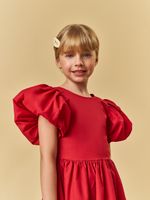 Vestido tricoline confort