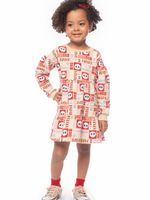Vestido rotativo panda