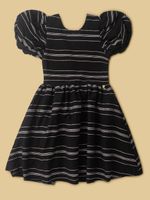Vestido camisaria stripe