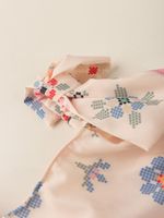 Cropped balonê e short cotton