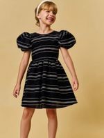 Vestido camisaria stripe