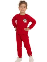Casaco c/calça moletom monica