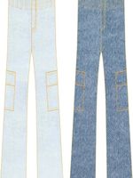 Calça molecotton jeans