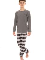 Pijama camiseta m/malha c/calça sublimada