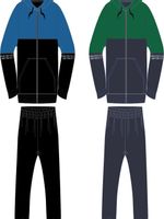 Jaqueta c/calça NBA street