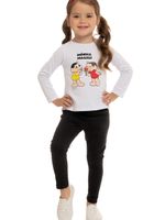 Blusa m/malha monica/magali