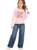 Blusa cotton lovely bear