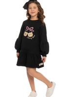 Vestido moletom cherry