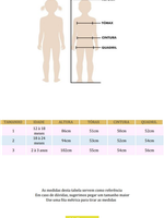 Blusa urso com calça