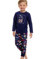 Pijama camiseta m/malha c/calça m/malha roarr