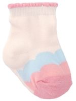 Kit meia colorida c/3 pares