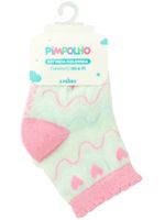 Kit meia colorida c/3 pares