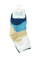 Kit meia colorida c/3 pares