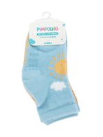 Kit meia colorida c/3 pares