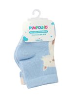 Kit meia colorida c/3 pares