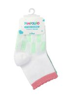 Kit meia colorida c/3 pares