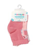 Kit meia colorida c/3 pares