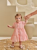 Vestido em tecido bordado alagoas