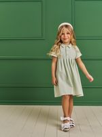 Vestido polo em piquet