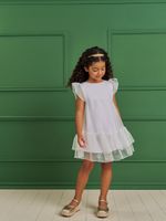 Vestido em tule diamond