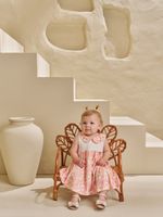 Vestido duo em ponto roma quadrichc