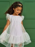 Vestido em tule diamond