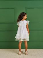 Vestido em tule diamond