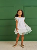 Vestido em tule diamond