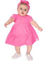 Vestido c/calcinha malha ana bola