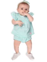 Blusa e blommer malha ana bola