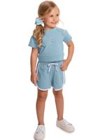 Blusa e short moletinho light
