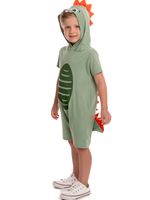 Macacão meia malha dino