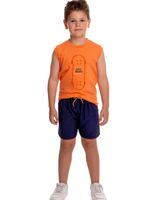Regata city skate c/bermuda microfibra